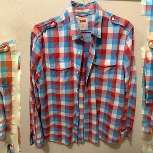 Levi’s Multi Color Long Sleeve Shirt
